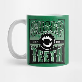 Wood of Sharp Teeth Mug